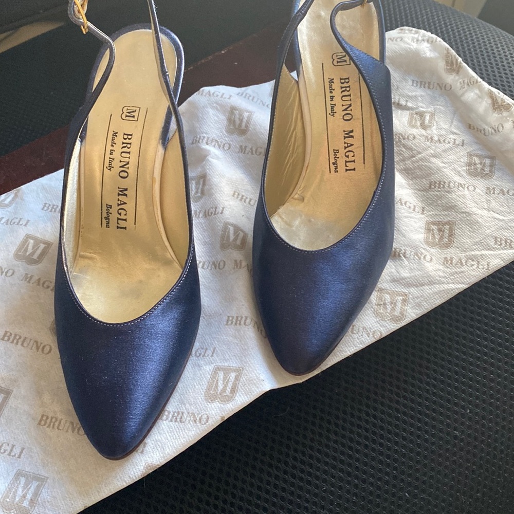 Almost new shoes worn ones made in Italy